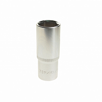 Головка торцевая глубокая 24мм 1/2"DR 6-гранная ЭВРИКА 29221